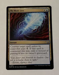 MTG No More Lies - Murders at Karlov Manor LP - Image 1