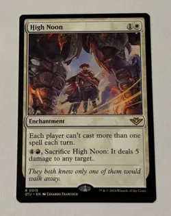 MTG High Noon - Outlaws of Thunder Junction LP - Image 1