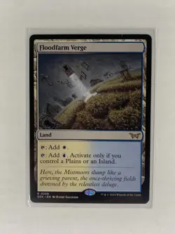 Floodfarm Verge Duskmourn: House of Horror Regular NM-M Unplayed - Image 1