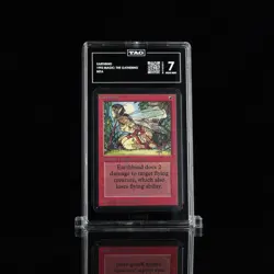 Earthbind - Beta - TAG 7 - 744/1000 - Near Mint - 1993 MTG Magic The Gathering - Image 1
