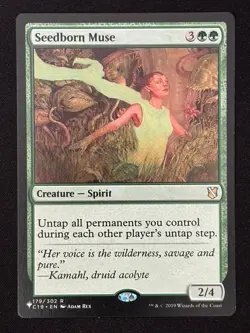 1x MTG Seedborn Muse - The List Reprints (LIST) (C19) #179 - Magic - Image 1
