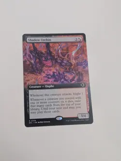 MTG - Shadow Urchin (Extended Art) - Lorwyn Eclipsed NM/M Condition - Image 1