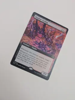 MTG - Shadow Urchin (Extended Art) - Lorwyn Eclipsed NM/M Condition - Image 2