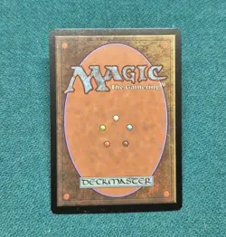 UNPLAYED SIGNED Volcanic Hammer 7th NM BEN THOMPSON EDH CUBE MTG COMMANDER - Image 2