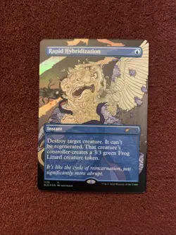 Rapid Hybridization Secret Lair Foil 1126 NM+ Unplayed Magic The Gathering MTG - Image 1