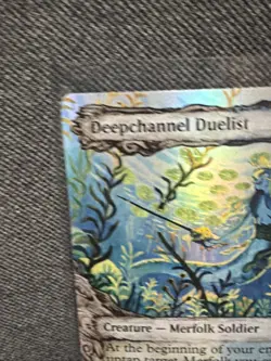 Deepchannel Duelist (Showcase) Lorwyn Eclipsed Foil - Image 2