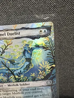 Deepchannel Duelist (Showcase) Lorwyn Eclipsed Foil - Image 3