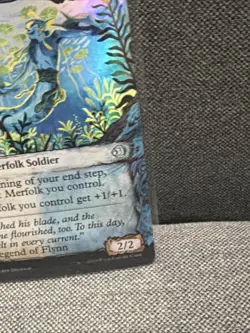 Deepchannel Duelist (Showcase) Lorwyn Eclipsed Foil - Image 4