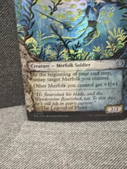Deepchannel Duelist (Showcase) Lorwyn Eclipsed Foil - Image 5