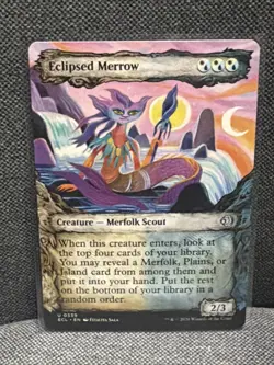 Eclipsed Merrow (Showcase) Lorwyn Eclipsed Regular - Image 1