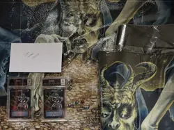 Lord Of Greed Playmat & Grade 9 Skeleton Promo - Image 1