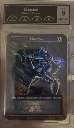 Lord Of Greed Playmat & Grade 9 Skeleton Promo - Image 3