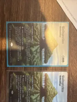 The Banyan Tree The Great Henge (Borderless) Avatar The Last Airbender NON FOIL - Image 1