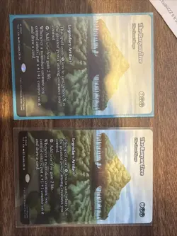 The Banyan Tree The Great Henge (Borderless) Avatar The Last Airbender NON FOIL - Image 2