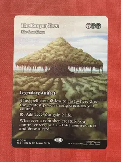 The Banyan Tree The Great Henge (Borderless) Avatar The Last Airbender NON FOIL - Image 1