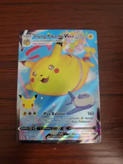 Flying Pikachu VMAX 007/025 Celebrations Pokemon 2021 - Image 1