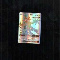 Xurkitree GX HYPER SECRET RARE 160/156 Pokemon SM Ultra Prism comme neuf Holo 20 - Image 1