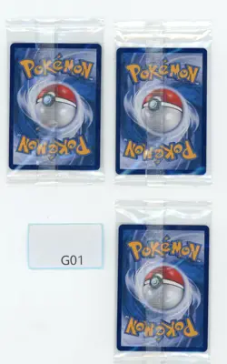 PTCG POKEMON VAPOREON FLAREON JOLTEON VMAX 003 006 009/009 SET 2024 CSHC PACK - Image 2