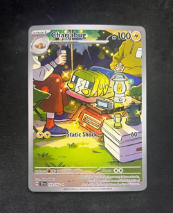 Charjabug 169/162 Scarlet & Violet Temporal Forces Pokemon Card MINT CONDITION - Image 1