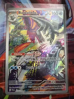 Baxcalibur 210/193 Sv02: Paldea Evolved Illustration Rare Pokemon TCG NM - Image 2