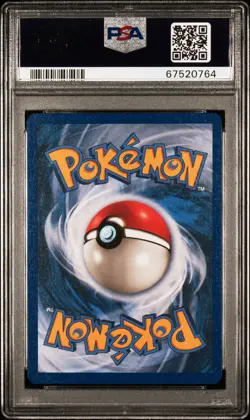 2003 POKEMON SKYRIDGE #60 GOLBAT REVERSE FOIL HO-OH IN THE BACKGROUND PSA 9 - Image 2
