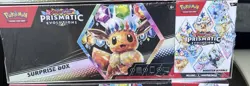 Sam’s Club Pokemon Prismatic Evolutions Surprise Box & Booster Bundle New Sealed - Image 1