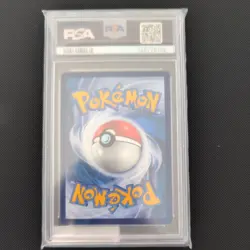 2023 Pokemon SVI Kirlia Illustration Rare 212/198 PSA 9 Mint Full Art - Image 2