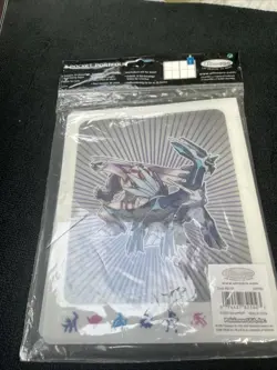 Pokemon Tcg Ultra Pro 4 Pocket Binder Diamond And Pearl Themed - Image 2