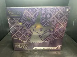 Pokemon TCG SV Paldean Fates Elite Trainer Box ETB New Sealed! - Image 1