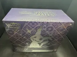Pokemon TCG SV Paldean Fates Elite Trainer Box ETB New Sealed! - Image 2