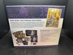 Pokemon TCG SV Paldean Fates Elite Trainer Box ETB New Sealed! - Image 4