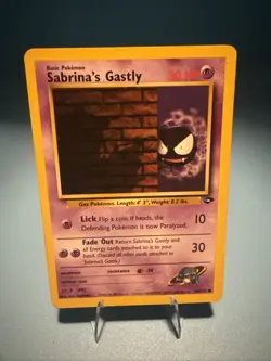 Pokemon TCG - Sabrina's Gastly 96/132 - Gym Challenge - Image 1