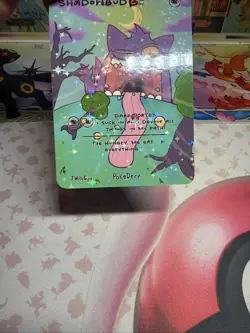 Pokederp Holo ShadowBud Big Boy Gengar JWillyGuy Pokemon “Fan Art” Non TCG - Image 4