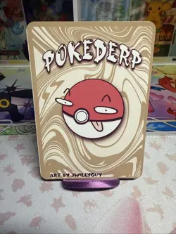 Pokederp Holo ShadowBud Big Boy Gengar JWillyGuy Pokemon “Fan Art” Non TCG - Image 5