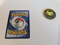 Pikachu 051/162 Stamped Pokemon Day 2026 Promo NM English + Commemorative Coin - Image 2