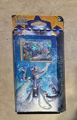 Sun & Moon Bright Tide Theme Deck Pokemon TCG NEW Factory Sealed - Image 1