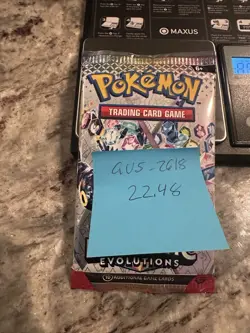 22.48g HEAVY -Pokemon Prismatic Evolution Booster Pack -Possible GODU - Image 3