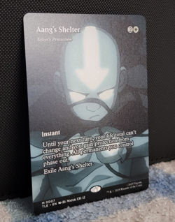 Aang's Shelter Teferi's Protection (Borderless) Avatar: The Last Airbender: 0007 - Image 2