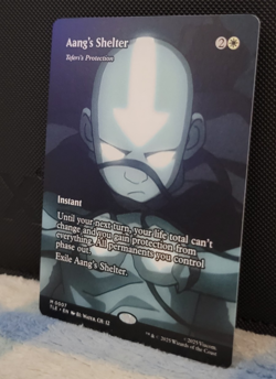 Aang's Shelter Teferi's Protection (Borderless) Avatar: The Last Airbender: 0007 - Image 3