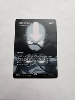 Aang's Shelter - Teferi's Protection 0007 Borderless Avatar: The Last Airbender - Image 1