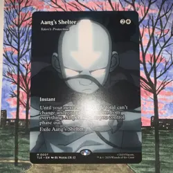 Aang's Shelter - Teferi's Protection 0007 Borderless Avatar: The Last Airbender - Image 1