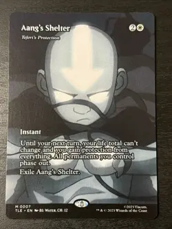 Aang's Shelter - Teferi's Protection 0007 Borderless Avatar: The Last Airbender - Image 1