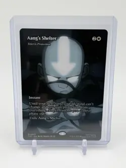 Aang's Shelter - Teferi's Protection 0007 Borderless Avatar: The Last Airbender - Image 1
