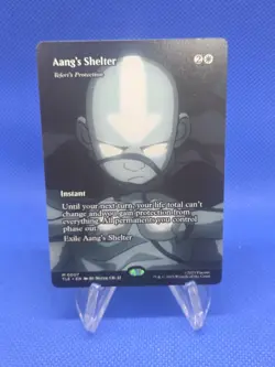 Avatar The Last Airbender Eternal Aang’s Shelter 0007 Borderless Regular - Image 1