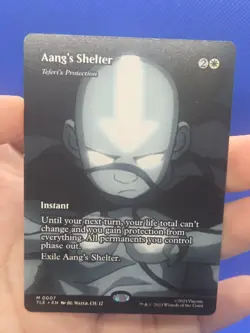 Avatar The Last Airbender Eternal Aang’s Shelter 0007 Borderless Regular - Image 2
