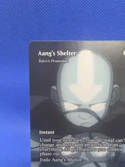 Avatar The Last Airbender Eternal Aang’s Shelter 0007 Borderless Regular - Image 3