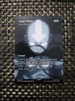 Aang's Shelter - Teferi's Protection 0007 Borderless Avatar: The Last Airbender - Image 1