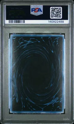 2003 YU-GI-OH! GAME BOY ADVANCE-SECRET RARE OBELISK THE TORMENTOR PSA 6 - Image 2