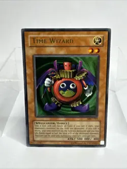 Time Wizard MRD-065 Metal Raiders Unlimited Edition HOLO - Image 2