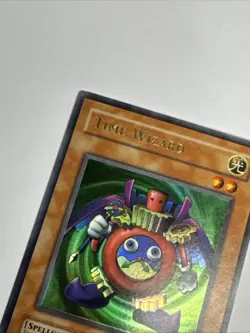 Time Wizard MRD-065 Metal Raiders Unlimited Edition HOLO - Image 4
